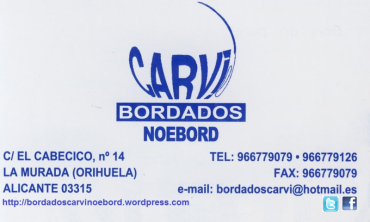 Bordados Carvi & Noebord 