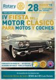 IV Fiesta del Motor el próximo 28/03/15