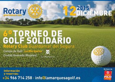 VI Torneo de Golf Solidario 