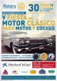 V Fiesta del Motor Clásico, para motos y coches