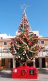 Árbol de Navidad en Guardamar del Segura