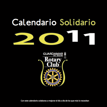 Calendario Solidario Rotary Guardamar 2011