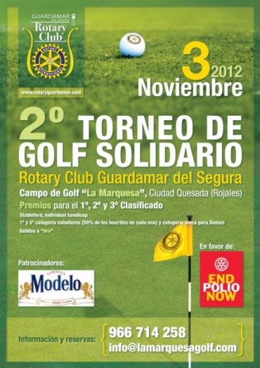 II Torneo de Golf Solidario