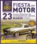 II Fiesta del Motor organizada por el Rotary Club Guardamar del Segura