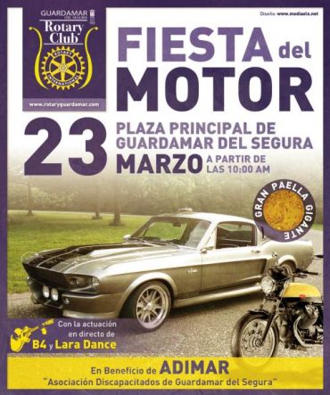 II Fiesta del Motor organizada por el Rotary Club Guardamar del Segura