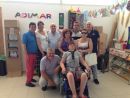 Entrega silla motorizada a ADIMAR 