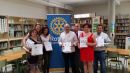 El Rotary Club Guardamar ayuda al proyecto del fondo de libros del AMPA del IES Les Dunes