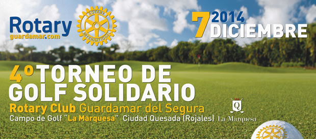 3º torneo de golf solidario